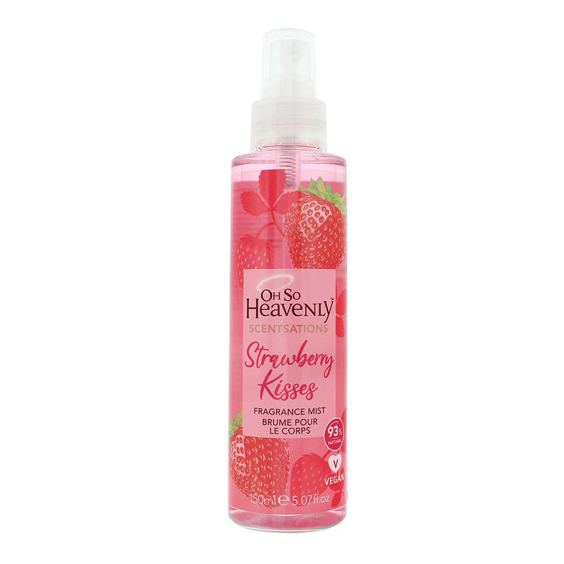 Oh So Heavenly Scentsations Strawberry Kisses Fragrance Mist 150ml For Women