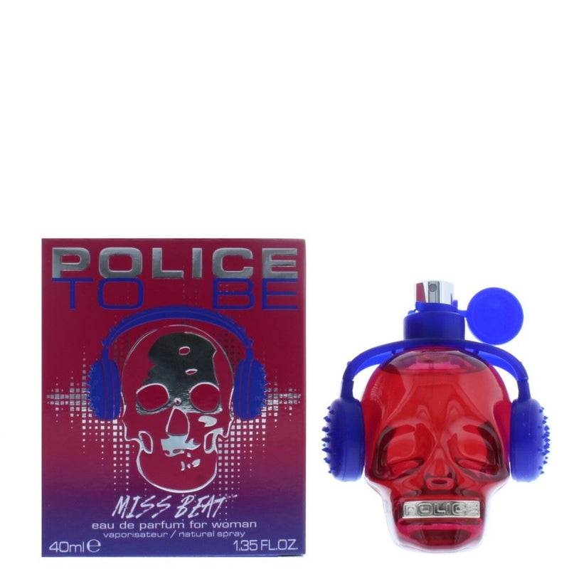 Police To Be Miss Beat Eau de Parfum 40ml Women Spray