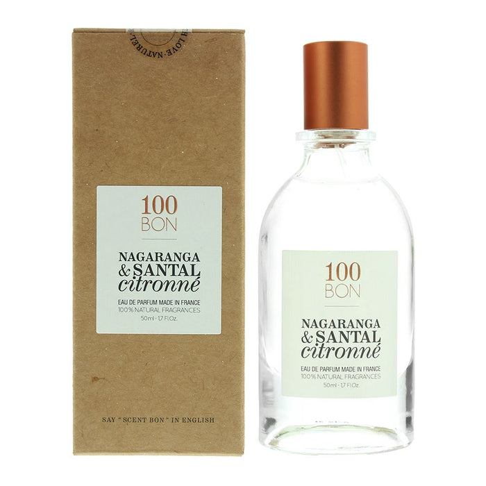 100 Bon Nagaranga & Santal Citronne Natural Ingredients EDP 50ml Unisex Spray