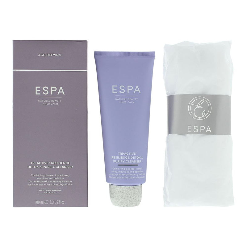 Espa Tri-Active Resilience detox  Purify Cleanser 100ml For Women