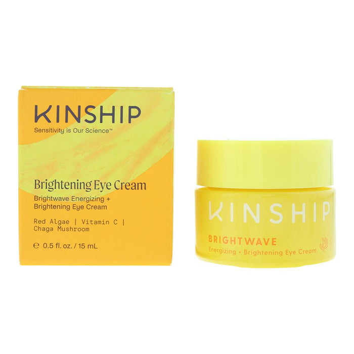 Kinship Brightwave Vitamin C Energizing  Brightening Eye Cream 15ml For Unisex