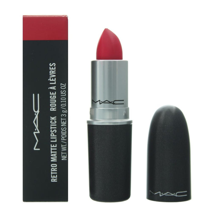 Mac Retro Matte Relentlessly Red Lipstick 3g For Women