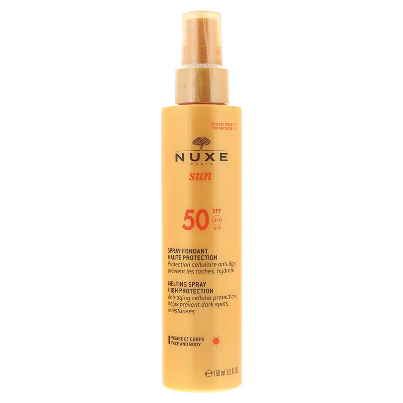 Nuxe Sun High Protection SPF50 150ml Women Spray