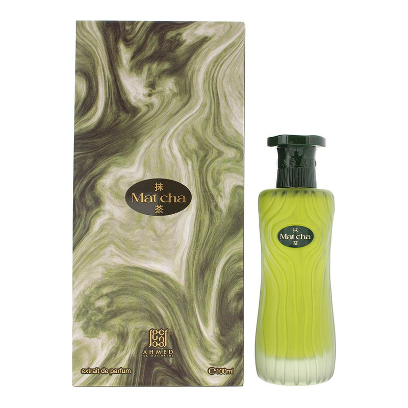 Ahmed Al Maghribi Matcha Extrait de Parfum 100ml For Unisex