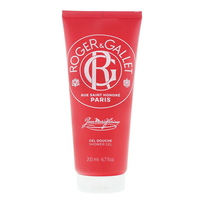 Roger & Gallet Jean Marie Farina Shower Gel 200ml For Men