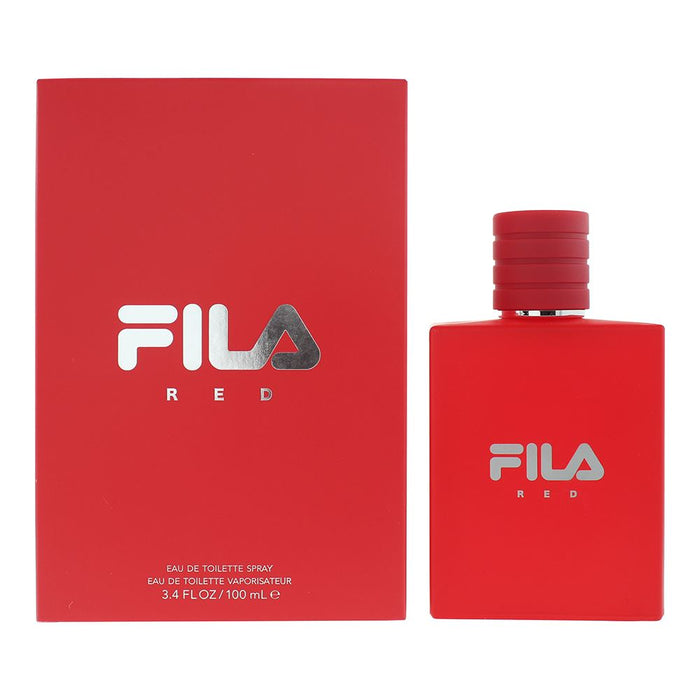 Fila Red Eau de Toilette 100ml Perfume For Men