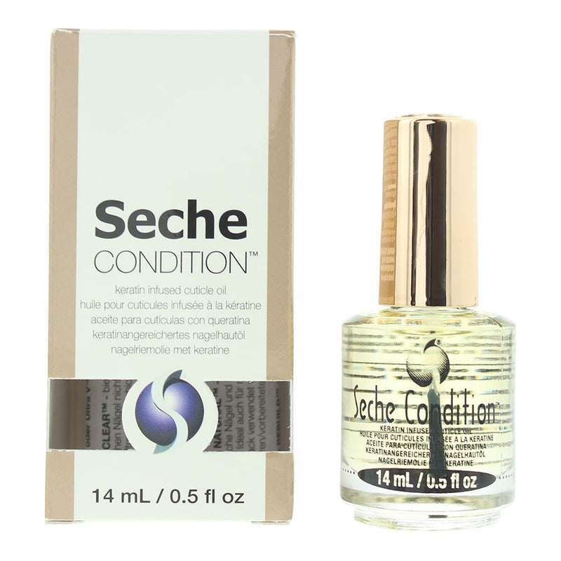 Seche Keratin Infused Cuticle Oil 14ml For Unisex