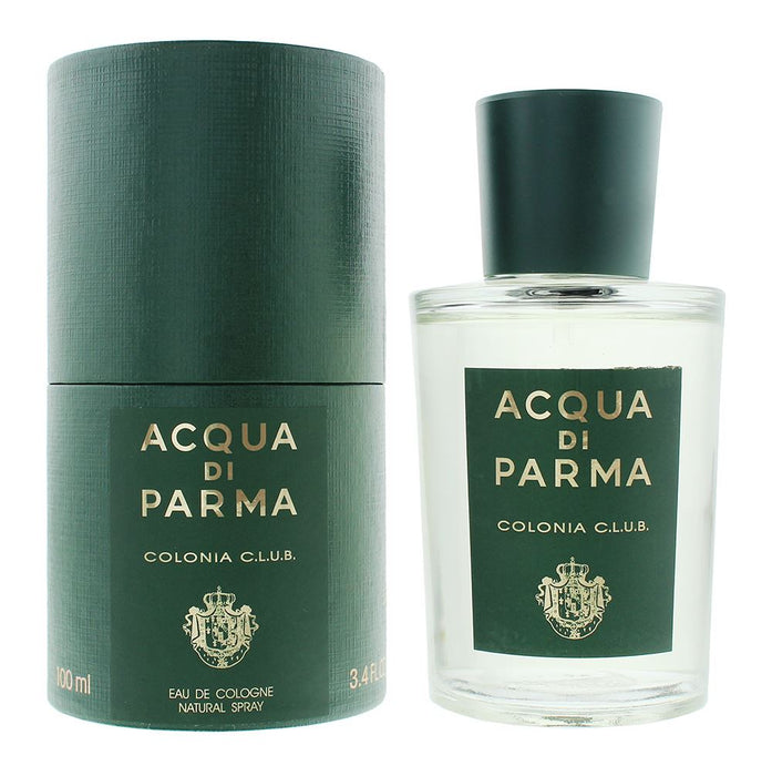 Acqua Di Parma Colonia C.L.U.B Eau De Cologne 100ml For Men