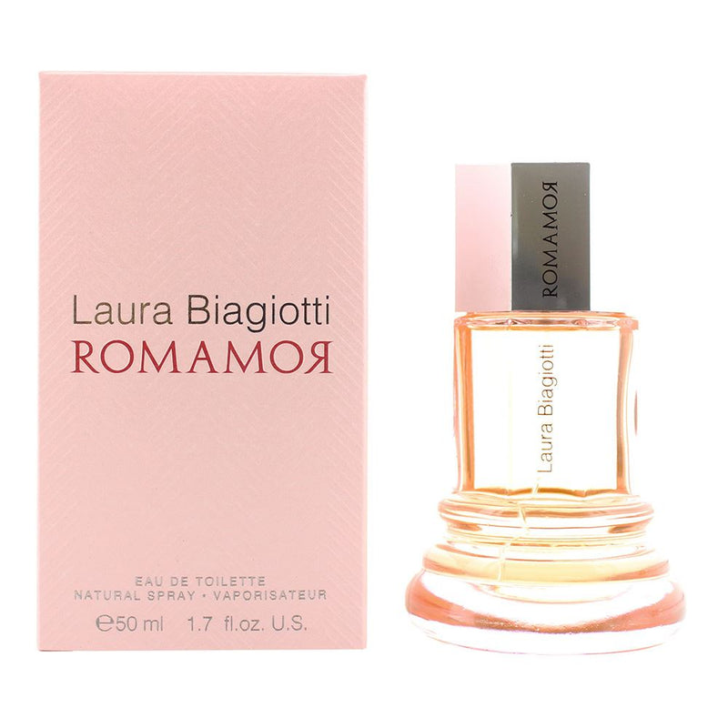 Laura Biagiotti Romamor Eau de Toilette 50ml Women Spray