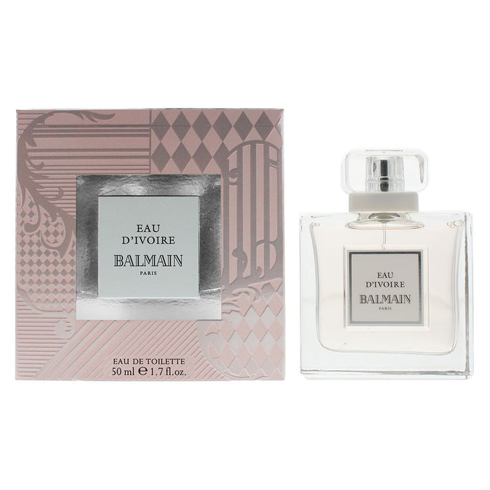 Balmain Eau D'Ivoire Eau De Toilette 50ml Women Spray