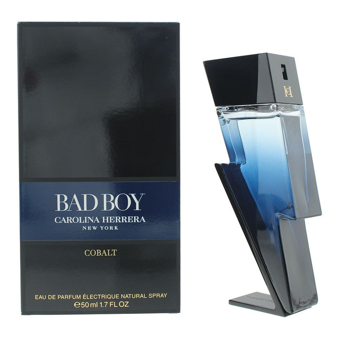 Carolina Herrera Bad Boy Cobalt Eau de Parfum Electrique 50ml Mens Perfume