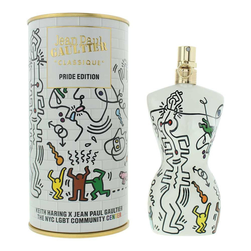 Jean Paul Gaultier Classique Pride Edition 2024 EDT 100ml Women Perfume