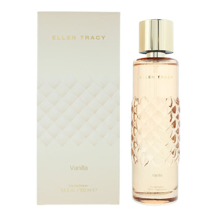 Ellen Tracy Quilted Vanilla Eau De Parfum 100ml For Women