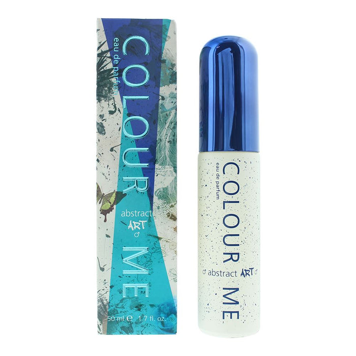 Milton Lloyd Colour Me Abstract Art EDP 50ml Spray For Men Him Brand NEW