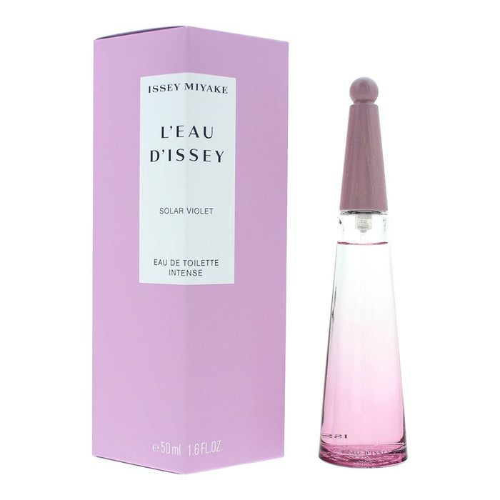 Issey Miyake L'eau D'issey Solar Violet EDT Intense 50ml Spray For Women Her NEW