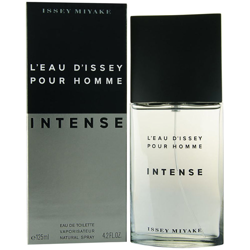 Issey Miyake L'eau D'issey Pour Homme Intense Eau de Toilette 125ml Men Spray