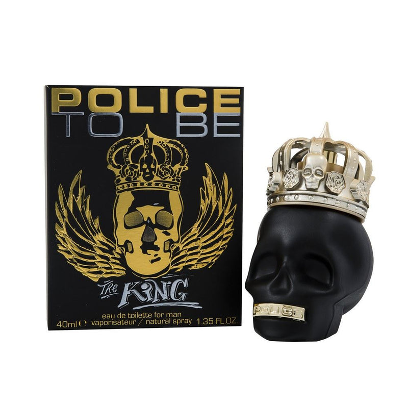 Police To Be The King Eau de Toilette 40ml Men Spray
