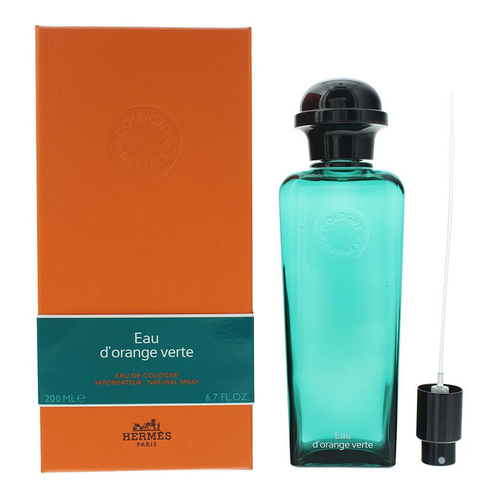 Hermes Eau D'orange Verte Eau de Cologne 200ml Spray For Unisex