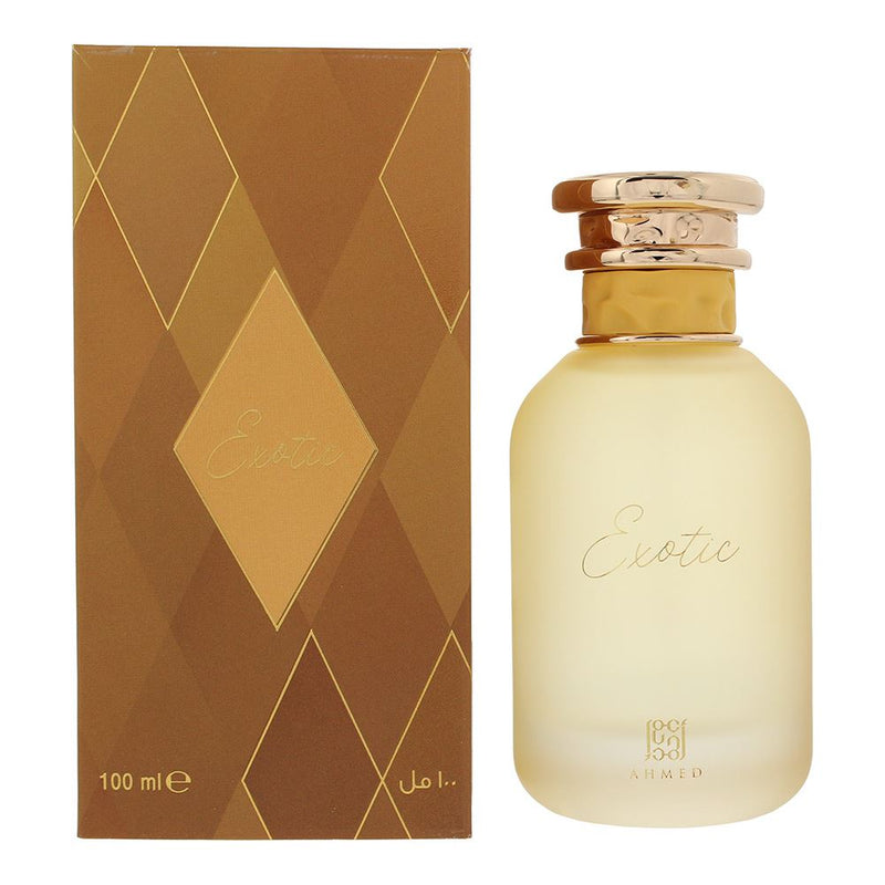 Ahmed Al Maghribi Exotic Eau de Parfum 100ml For Unisex