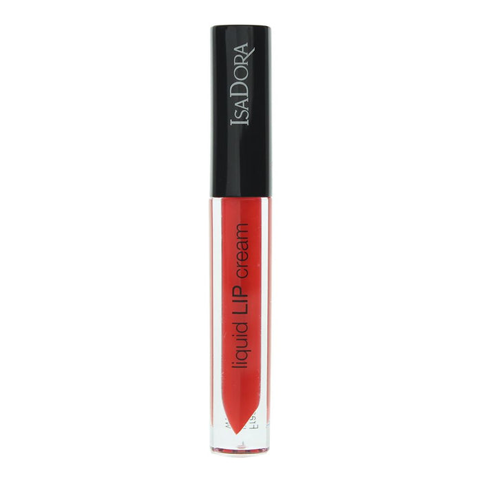 Isadora Liquid 14 Loving Red Lip Cream 3.5ml For Women