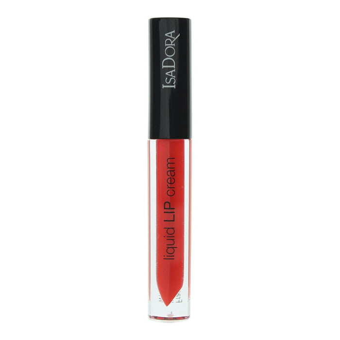 Isadora Liquid 14 Loving Red Lip Cream 3.5ml For Women