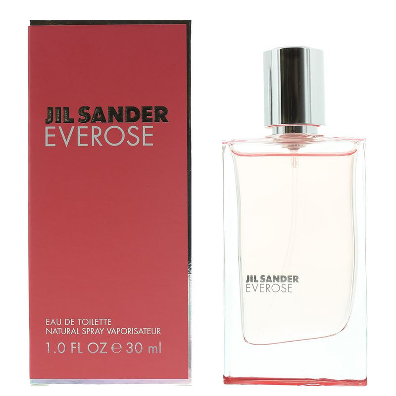 Jil Sander Everose Eau de Toilette 30ml Women Spray