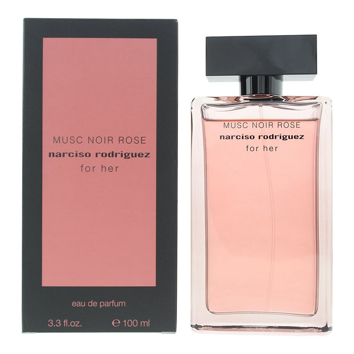 Narciso Rodriguez Musc Noir Rose For Her EDP 100ml Spray For Women Her Brand NEW