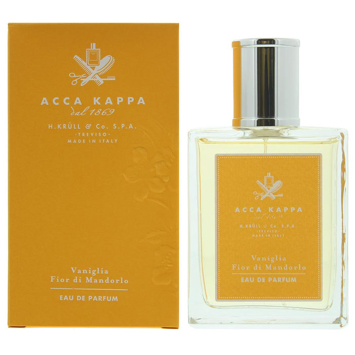 Acca Kappa Vaniglia Fior Di Mandorlo Eau de Parfum 100ml Unisex Spray