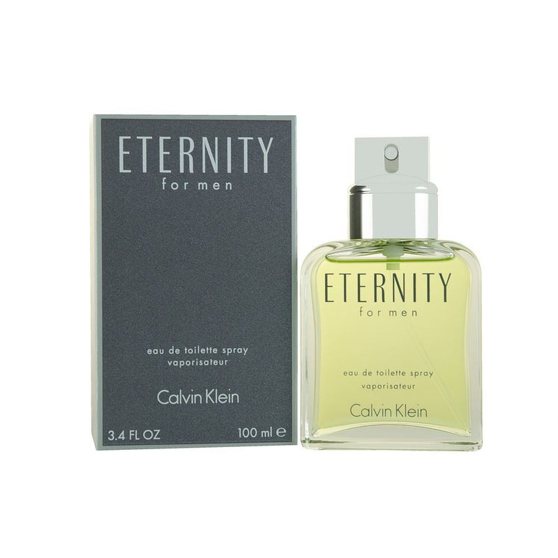 Calvin Klein Eternity Eau de Toilette 100ml Men Spray