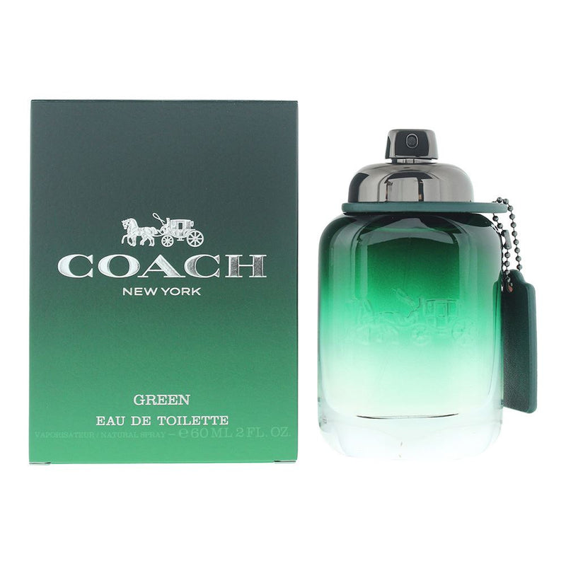 Coach Green Eau de Toilette 60ml For Men