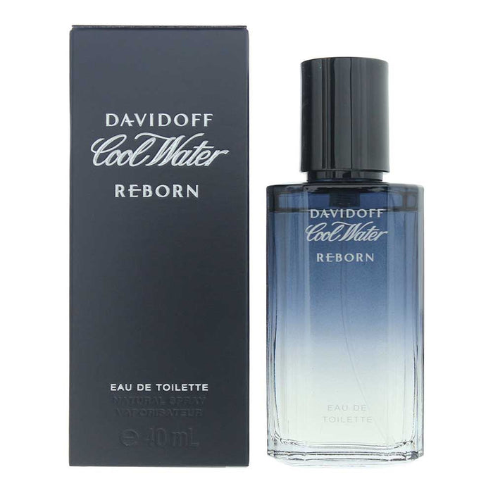 Davidoff Cool Water Reborn Eau de Toilette 40ml For Men