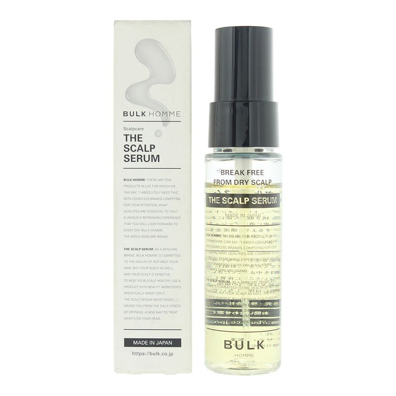 Bulk Homme Scalpcare The Scalp Serum 50ml For Men