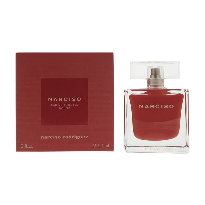Narciso Rodriguez Rouge Eau de Toilette 90ml Women Spray