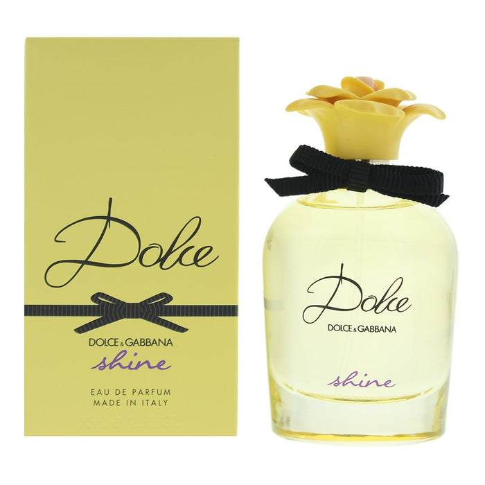 Dolce & Gabbana Dolce Shine Eau de Parfum 75ml Women Spray