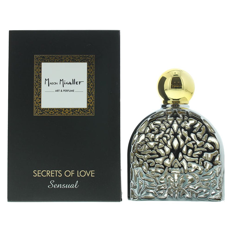 M. Micallef Secret Of Love Sensual Eau de Parfum 75ml Women Spray