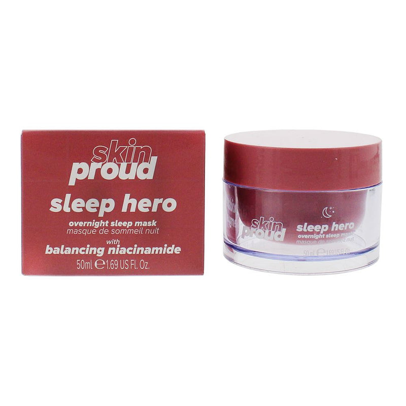 Skin Proud Sleep Hero Sleep Mask 50ml For Women