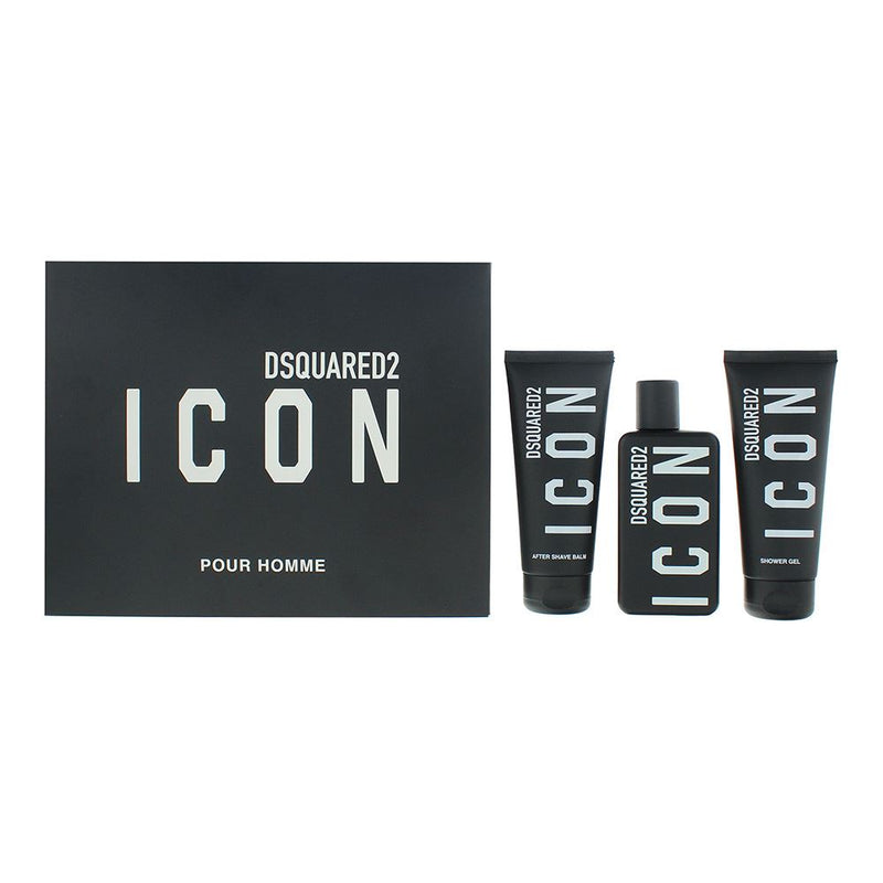 Dsquared2 Pour Homme 3 Piece Gift Set For Men