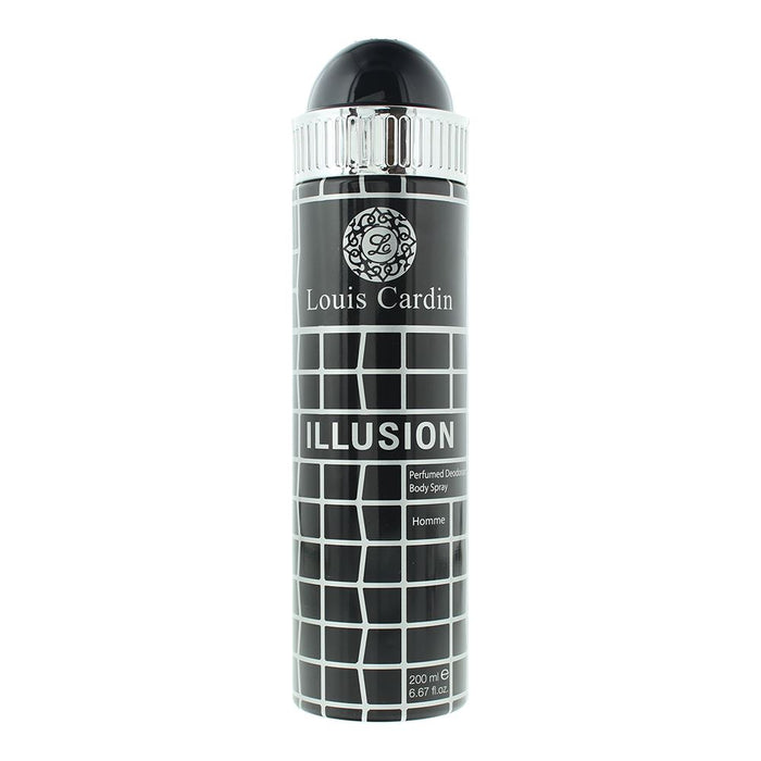 Louis Cardin Illusion Deodorant Spray 200ml For Men