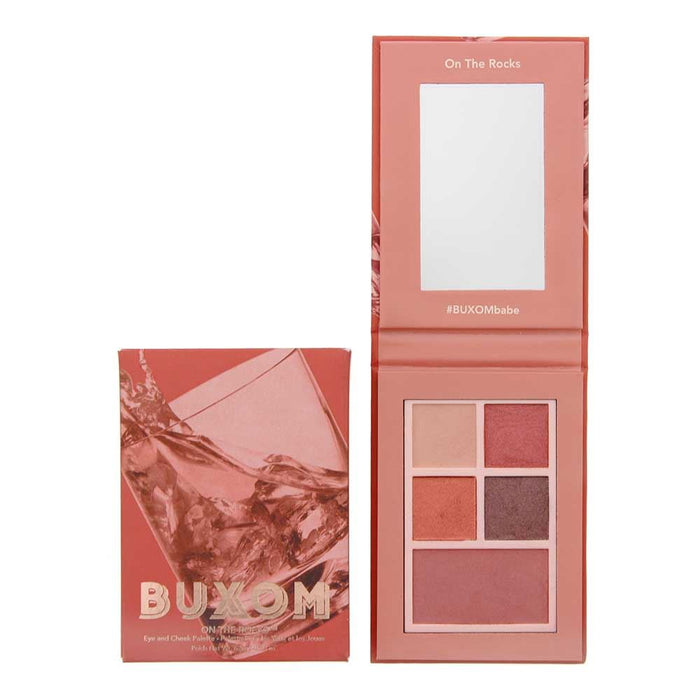 Buxom On The Rocks Eye and Cheek Shadow Palette 6.5g For Women