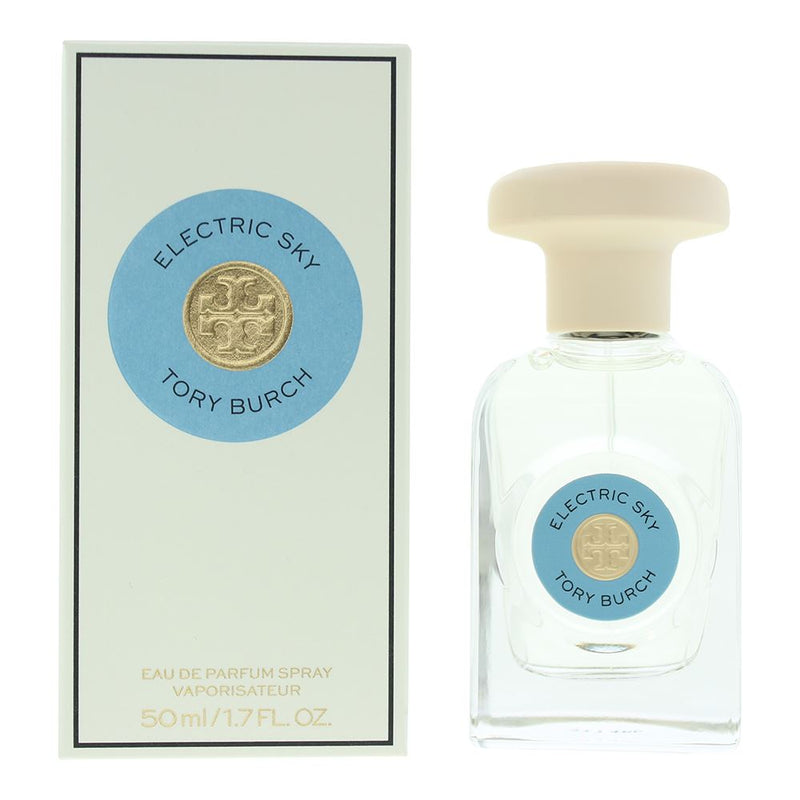 Tory Burch Electric Sky EDP 50ml Spray For Women Brand NEW Her Brand NEW