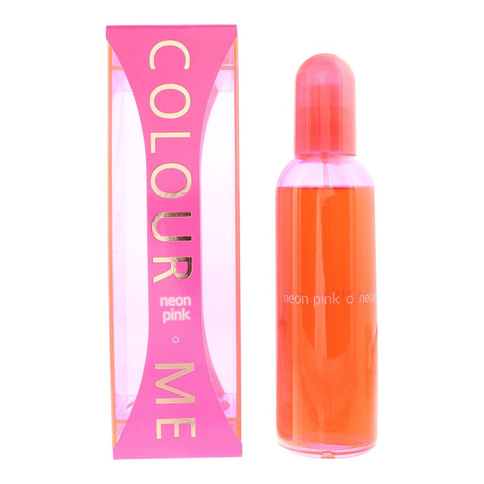 Milton Lloyd Colour Me Femme Neon Pink Eau de Parfum 100ml Perfume For Women