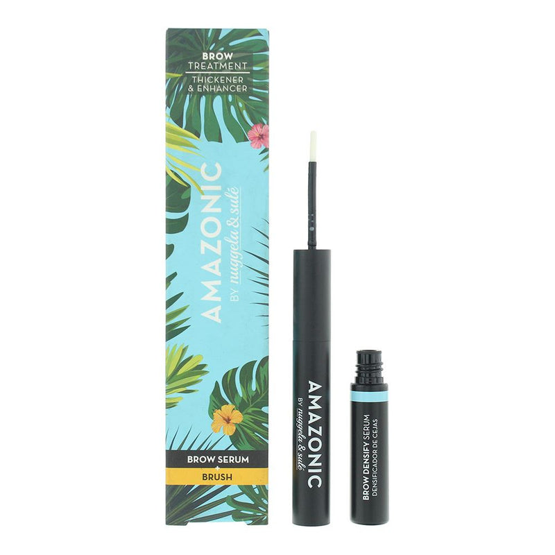 Nuggela & Sulé Amazonic Eyebrow Densifying Serum  Brush 2.5ml For Women