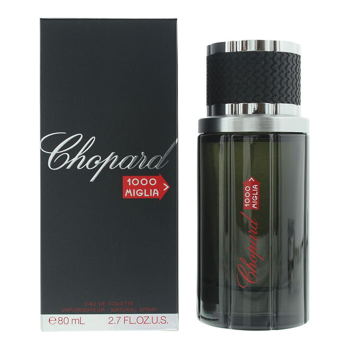 Chopard 1000 Miglia Eau de Toilette 80ml Men Spray