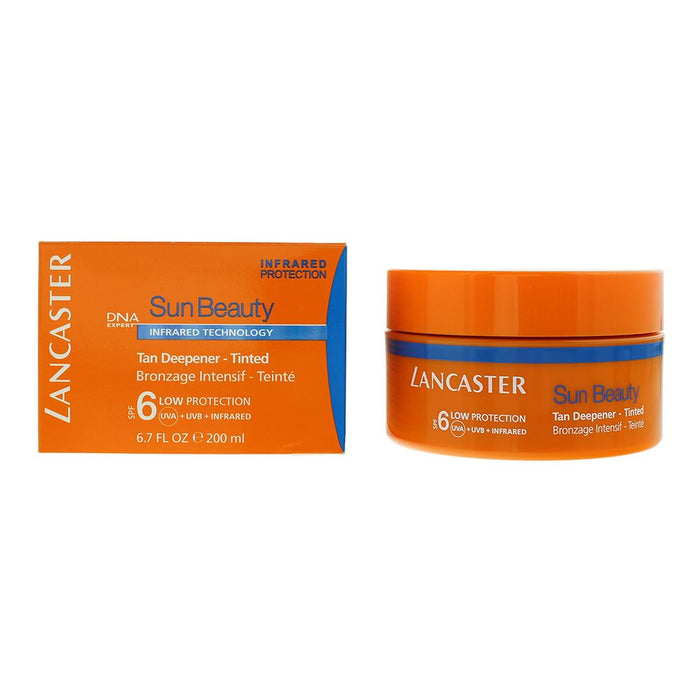 Lancaster Sun Beauty Spf 6 Tinted Jelly Tan Deepener 200ml For Unisex