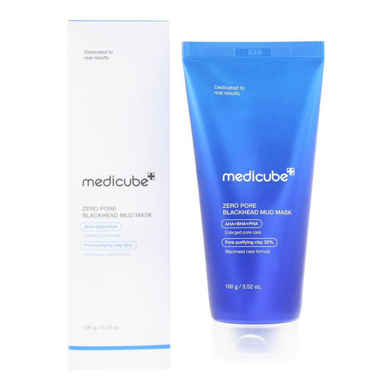 Medicube Zero Pore Blackhead Mud Mask 100g For Women