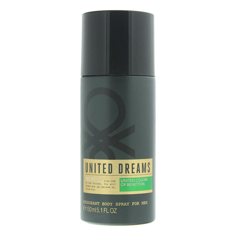 Benetton Dream Big Man 150ml Deodorant Men