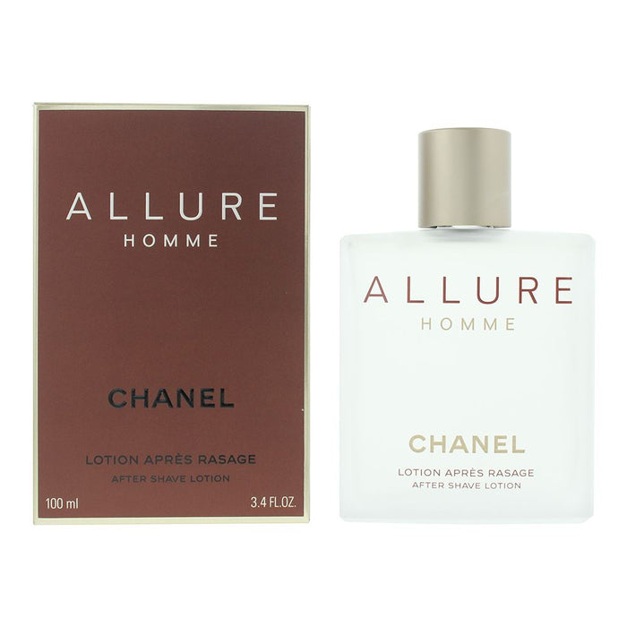 Chanel Allure Homme Aftershave Lotion 100ml For Men