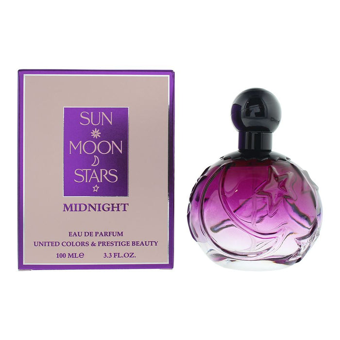 Sun Moon Stars Midnight By United Colors Prestige Beauty EDP 100ml Women Spray