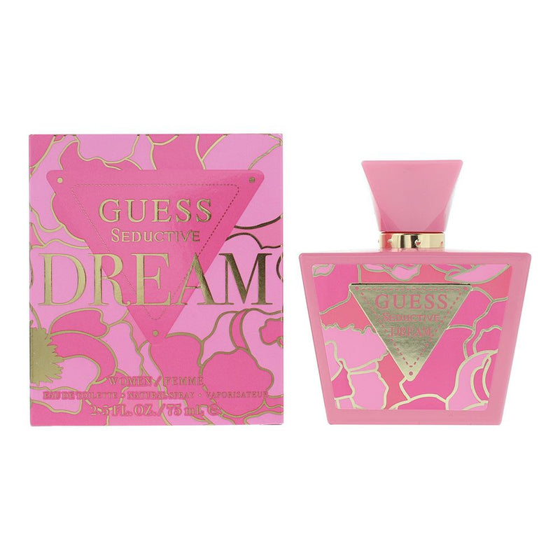 Guess Seductive Dream Eau de Toilette 75ml Womens Perfume