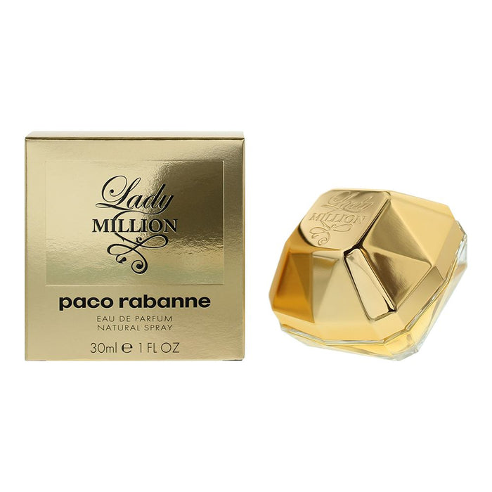 Paco Rabanne Lady Million Eau De Parfum 30ml Women Spray